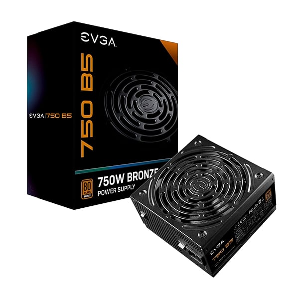 EVGA 750 B5 750W 80 Bronze Full Modular  FA