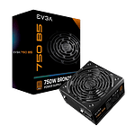 EVGA 750 B5 750W 80 Bronze Full Modular  FA