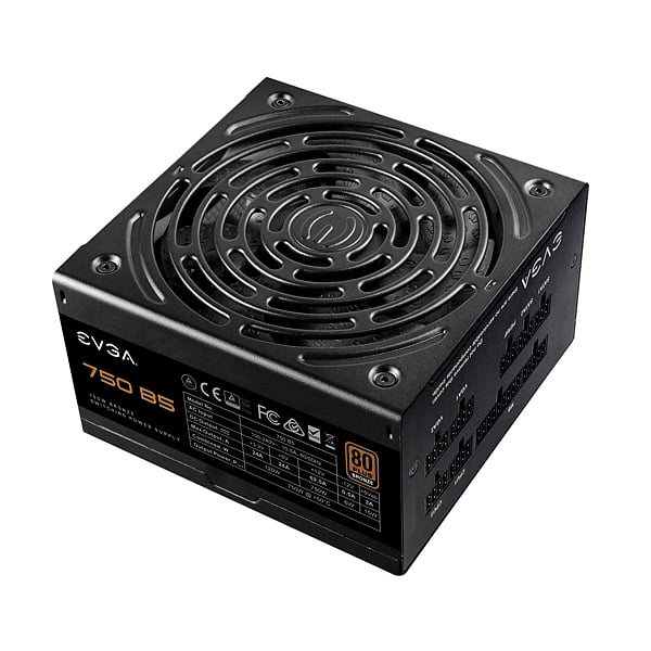 EVGA 750 B5 750W 80 Bronze Full Modular  FA