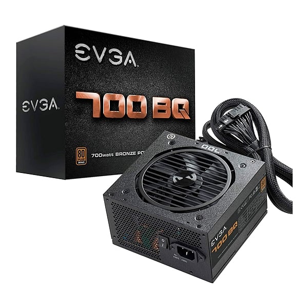 EVGA 700BQ 700W 80 Bronze Semimodular  FA