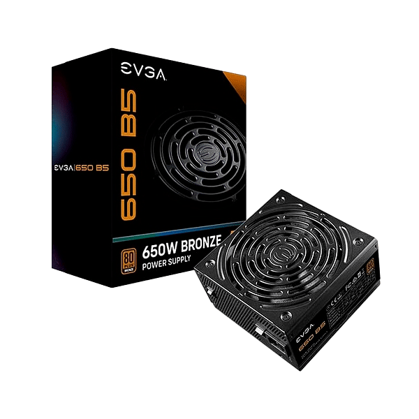 EVGA 650 B5 650W 80  Bronze Full Modular  FA
