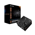 EVGA 650 B5 650W 80  Bronze Full Modular  FA