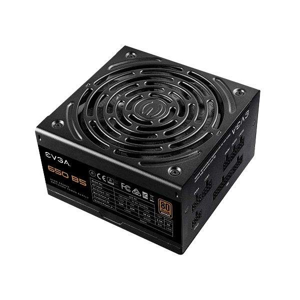 EVGA 650 B5 650W 80  Bronze Full Modular  FA
