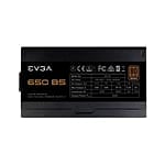 EVGA 650 B5 650W 80  Bronze Full Modular  FA