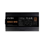 EVGA 650 B5 650W 80  Bronze Full Modular  FA
