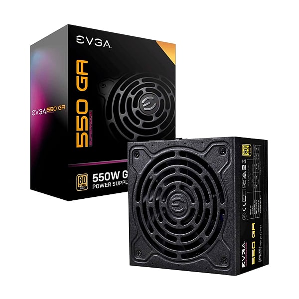 EVGA Supernova 550 GA 550W 80 Gold Full Modular  FA