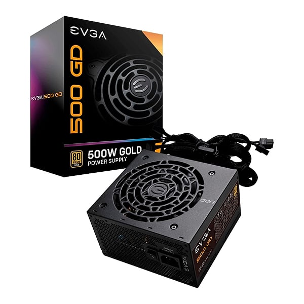 EVGA 500 GD 500W 80 Gold  FA