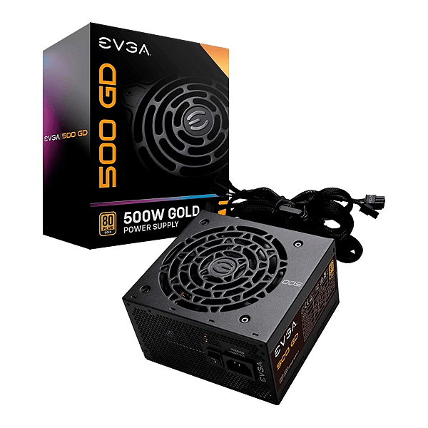 EVGA 500 GD 500W 80 Gold  FA