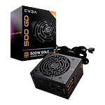 EVGA 500 GD 500W 80 Gold  FA EVGA 500 GD 500W 80 Gold  FA