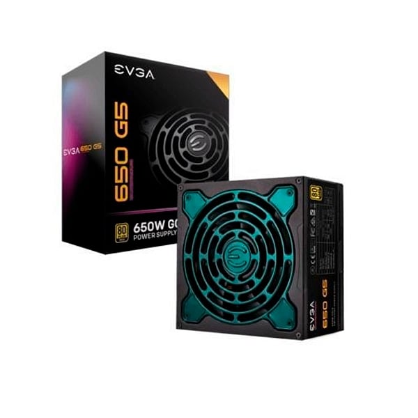 EVGA Supernova 650 G5 650W 80 Gold Full Modular  FA