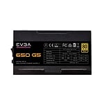 EVGA Supernova 650 G5 650W 80 Gold Full Modular  FA