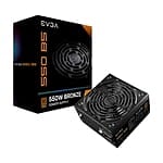 EVGA 550 B5 550W 80  Bronze Full Modular  FA