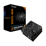 EVGA 550 B5 550W 80  Bronze Full Modular  FA EVGA 550 B5 550W 80  Bronze Full Modular  FA