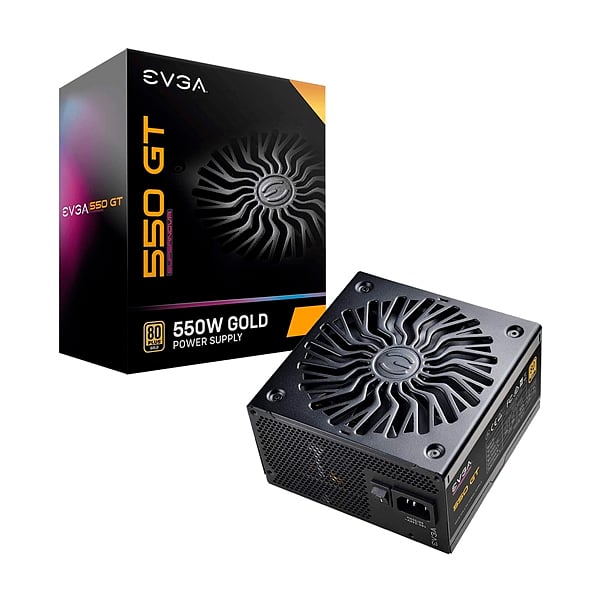 EVGA 550 GT Supernova 550W 80  Gold Full Modular  FA