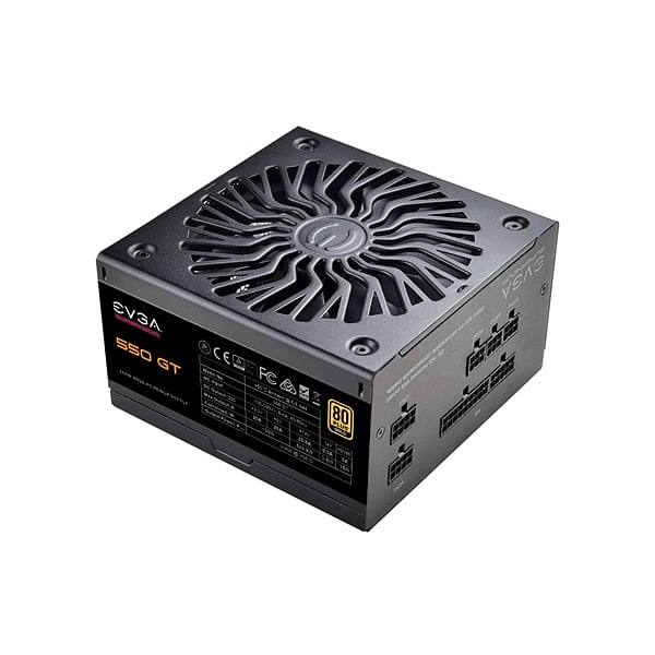 EVGA 550 GT Supernova 550W 80  Gold Full Modular  FA