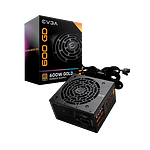 EVGA 600 GD 600W 80 Gold  FA