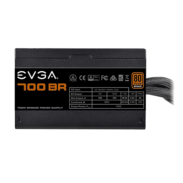 EVGA 700 BR 700W 80 Bronze  FA