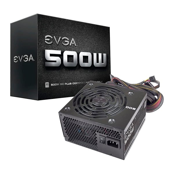 EVGA 500 W1 80 White 500W  FA