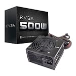 EVGA 500 W1 80 White 500W  FA