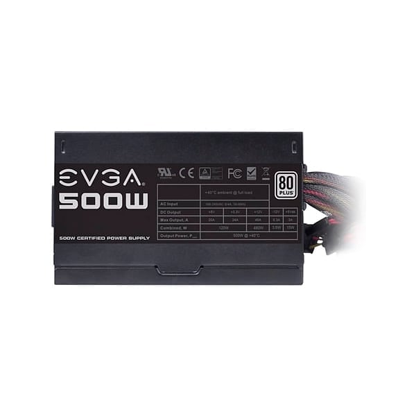EVGA 500 W1 80 White 500W  FA