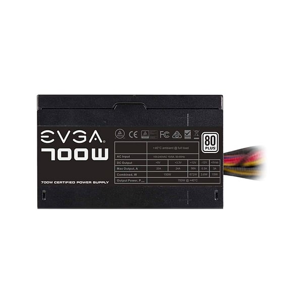 EVGA 700 W1 80 Plus White 700W  Fuente