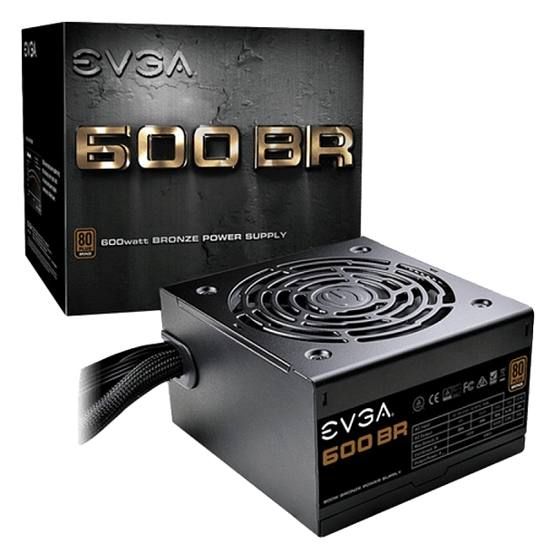EVGA 600 BR 600W 80 Bronze  FA