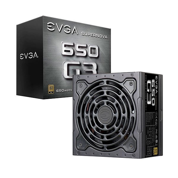 EVGA SuperNOVA G3 80 Plus Gold Netzteil modular  650 Watt