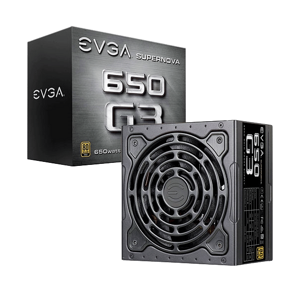 EVGA SuperNOVA G3 80 Plus Gold Netzteil modular  650 Watt