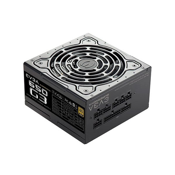 EVGA SuperNOVA G3 80 Plus Gold Netzteil modular  650 Watt