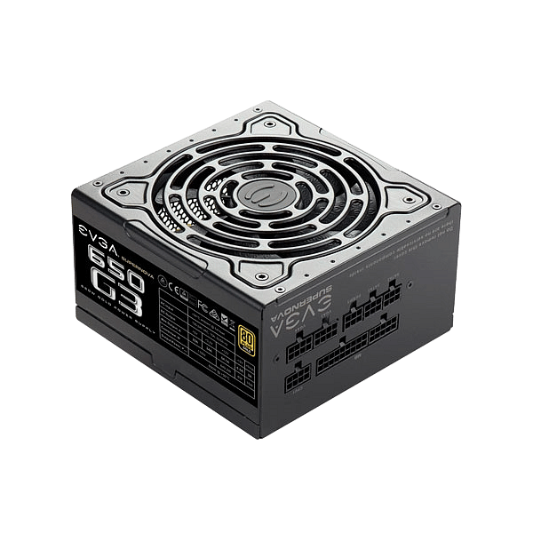 EVGA SuperNOVA G3 80 Plus Gold Netzteil modular  650 Watt
