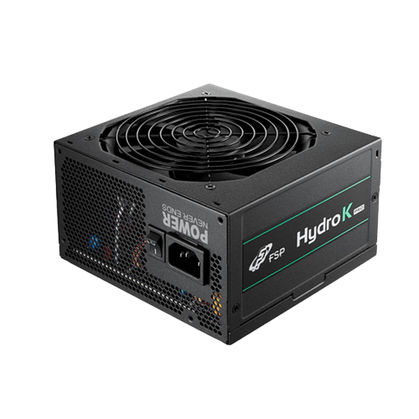 FSP Hydro K Pro 600W 80 Plus Bronze  Fuente de Alimentación