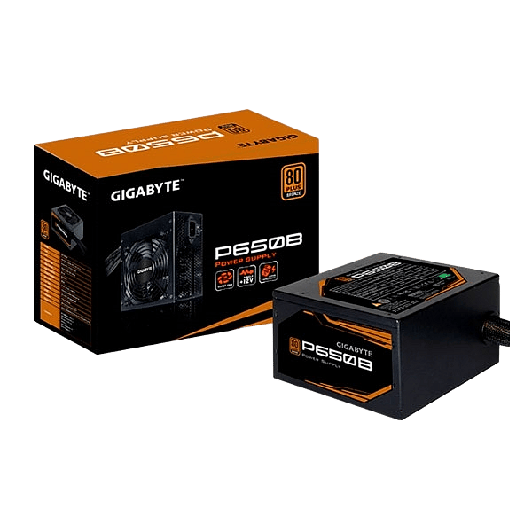 Gigabyte P650B 650W 80 Plus Bronze  Fuente
