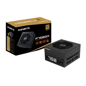 Gigabyte P750GM 750W 80 Plus Gold  Fuente