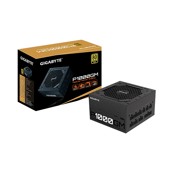 Gigabyte P1000GM 1000W 80 Plus Gold Full Modular  Fuente