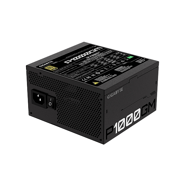 Gigabyte P1000GM 1000W 80 Plus Gold Full Modular  Fuente