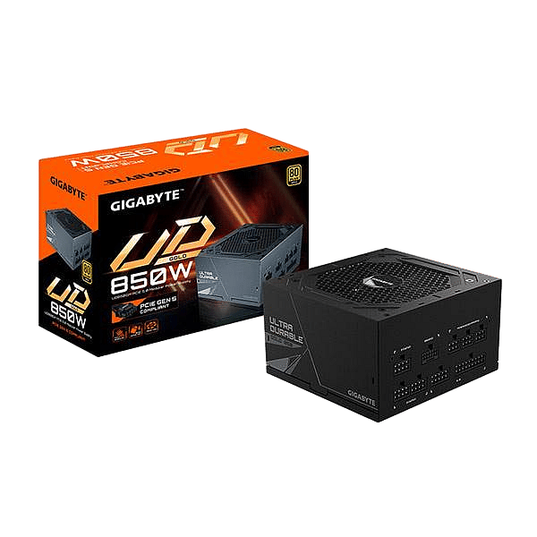 Gigabyte GPUD850GM PG5 850W 80 Gold Full Modular ATX 30 PCIe 50  Fuente de Alimentación