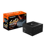 Gigabyte GPUD850GM PG5 850W 80 Gold Full Modular ATX 30 PCIe 50  Fuente de Alimentación