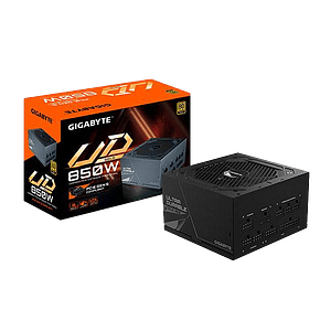 Gigabyte GPUD850GM PG5 850W 80 Gold Full Modular ATX 30 PCIe 50  Fuente de Alimentación