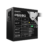 Gigabyte GPP650G 650W 80 Plus Gold  Fuente de Alimentación
