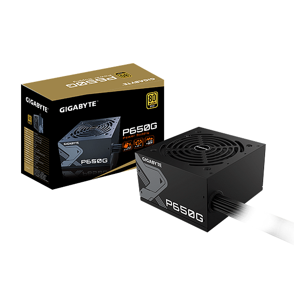 Gigabyte GPP650G 650W 80 Plus Gold  Fuente de Alimentación