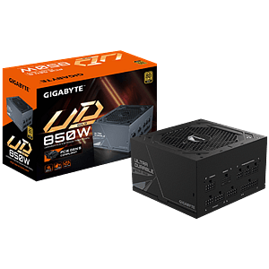 Gigabyte GPUD850GM PG5 850W White 80 Gold Full Modular ATX 30 PCIe 50  Fuente de Alimentación
