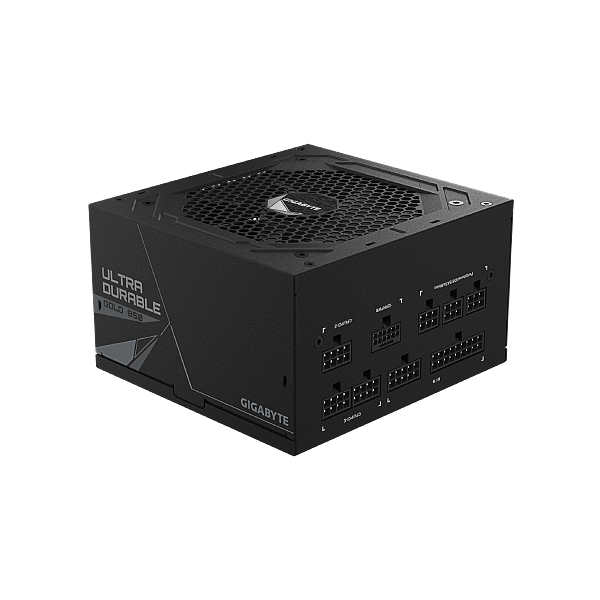 Gigabyte GPUD850GM PG5 850W White 80 Gold Full Modular ATX 30 PCIe 50  Fuente de Alimentación