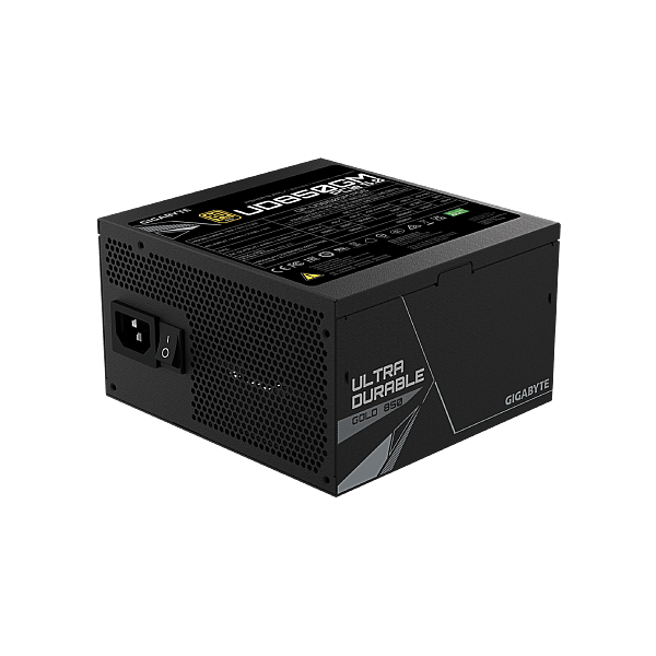 Gigabyte GPUD850GM PG5 850W White 80 Gold Full Modular ATX 30 PCIe 50  Fuente de Alimentación