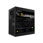 Gigabyte GPUD850GM PG5 850W White 80 Gold Full Modular ATX 30 PCIe 50  Fuente de Alimentación