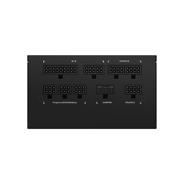 Gigabyte GPUD850GM PG5 850W White 80 Gold Full Modular ATX 30 PCIe 50  Fuente de Alimentación
