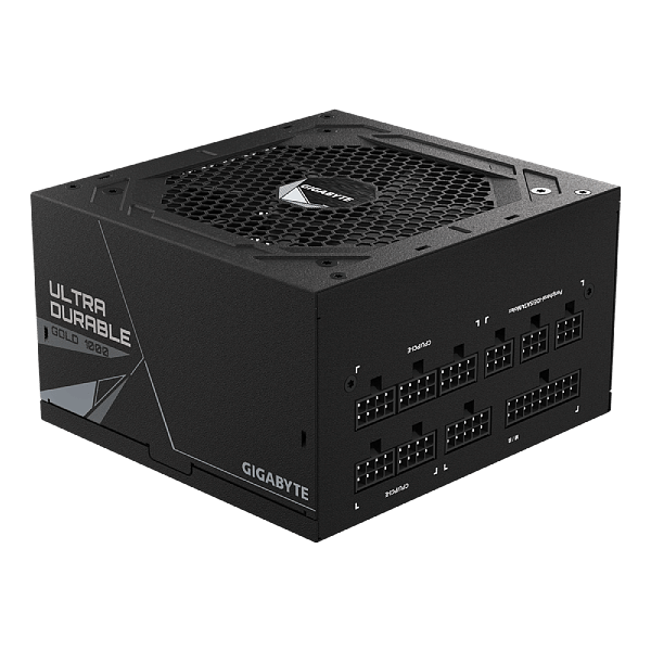 Gigabyte GPUD1000GM 1000W 80 Plus Gold ATX 30  Fuente de Alimentación Full Modular