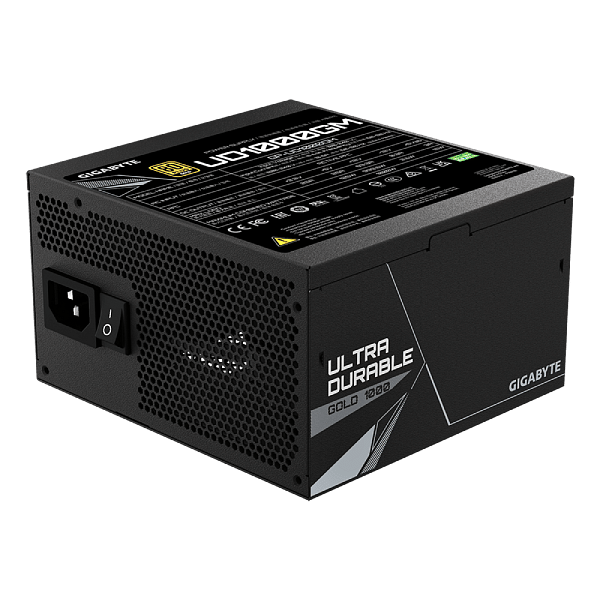 Gigabyte GPUD1000GM 1000W 80 Plus Gold ATX 30  Fuente de Alimentación Full Modular