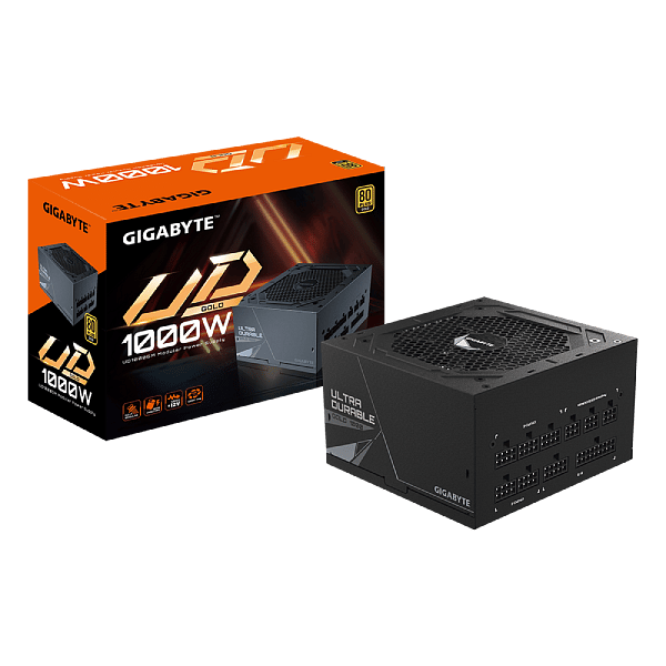 Gigabyte GPUD1000GM 1000W 80 Plus Gold ATX 30  Fuente de Alimentación Full Modular