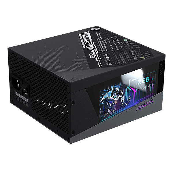 Gigabyte Aorus AP1200PM 1200W 80 Plus Platinum  Fuente de Alimentación Full Modular