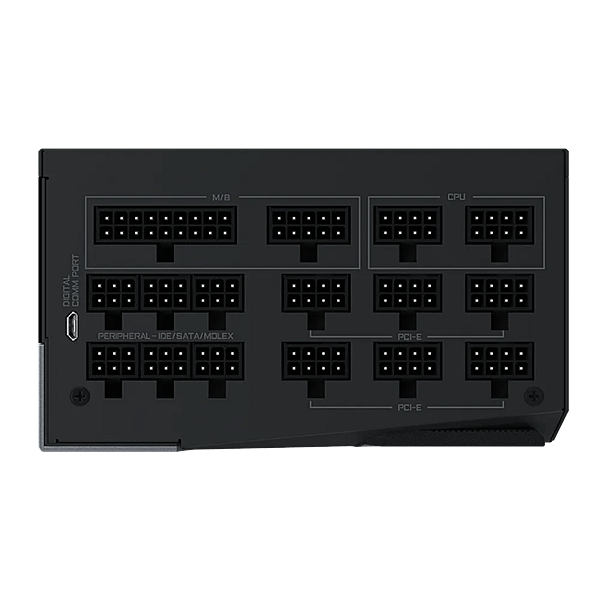 Gigabyte Aorus AP1200PM 1200W 80 Plus Platinum  Fuente de Alimentación Full Modular